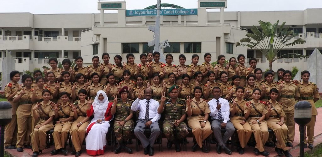 joypurhat cadet girl,s cadet collahe